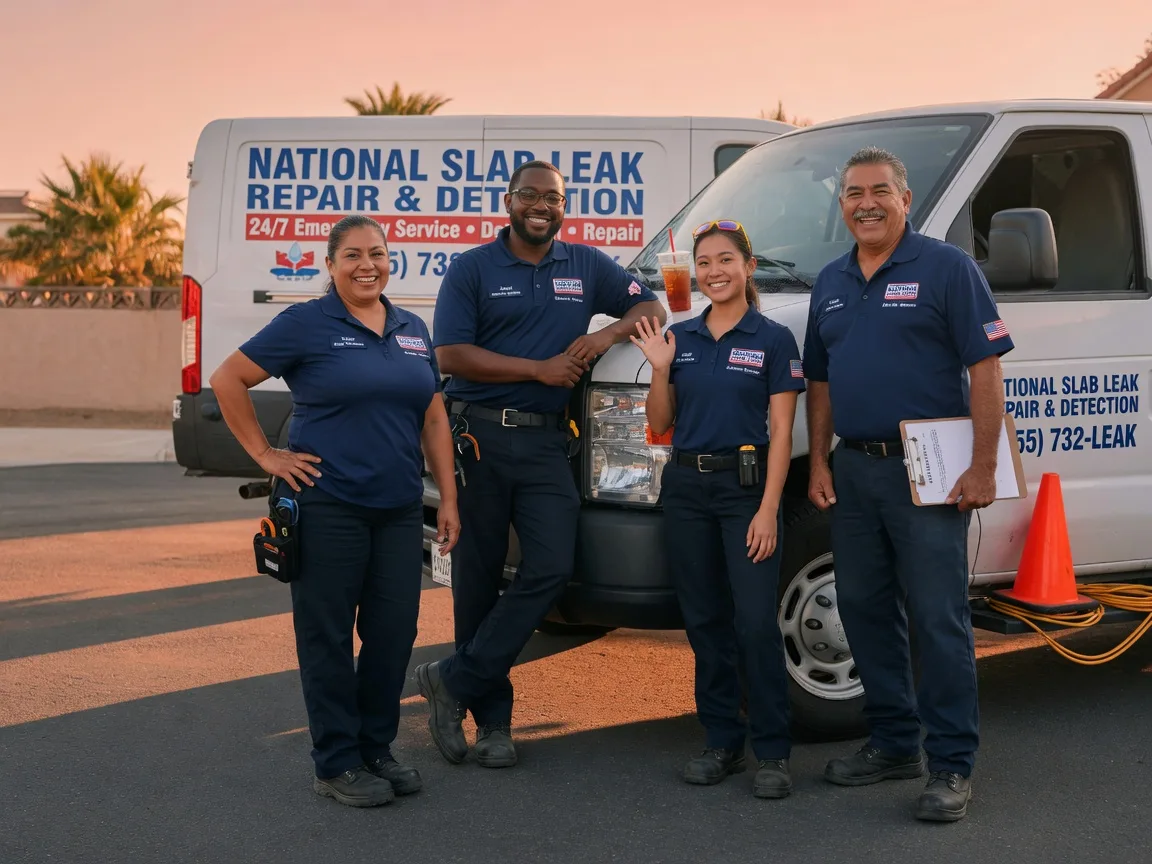 Slab Leak Detection company in Malone, TX
