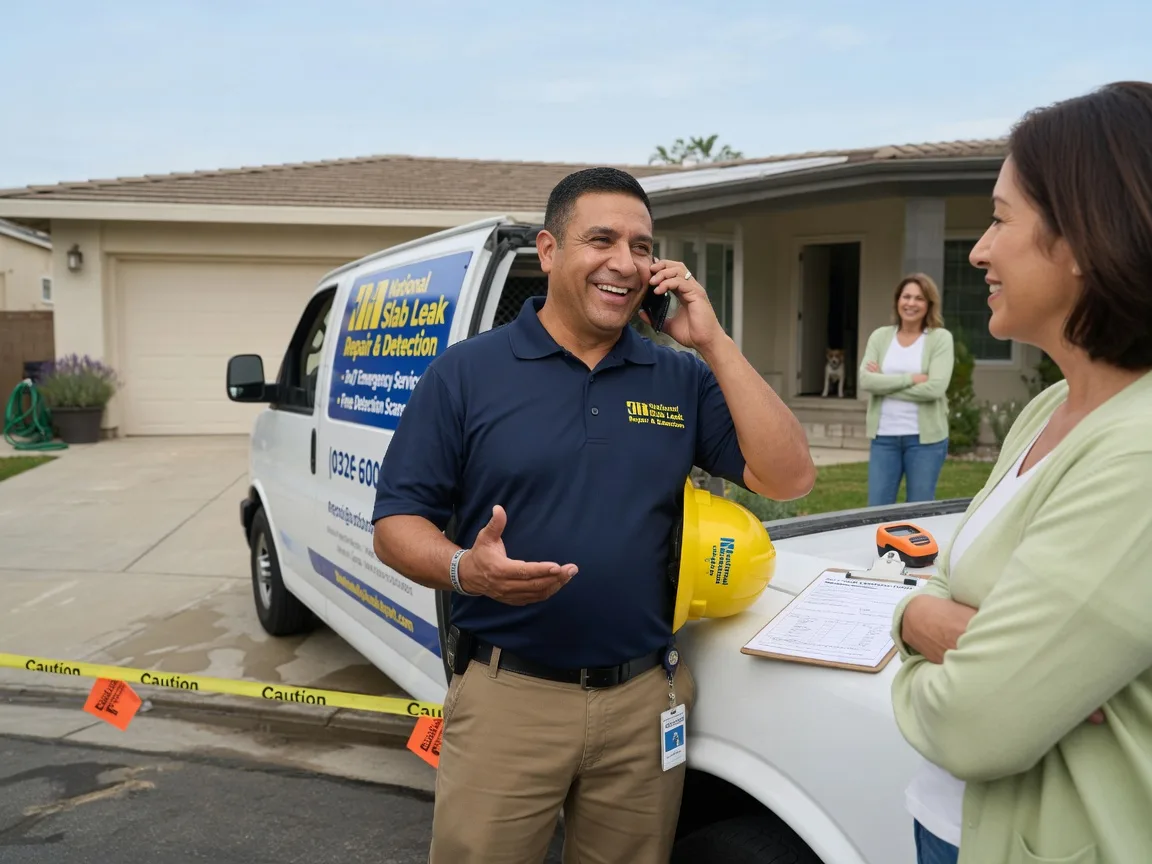 Slab Leak Detection Malone, TX FAQs