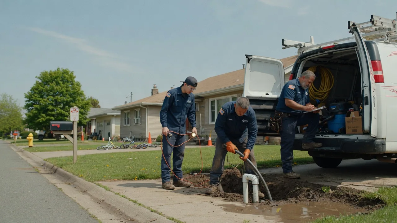 Slab Leak Detection in Malone, TX near me